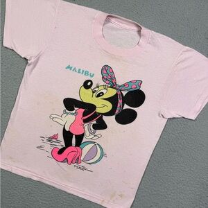 Kids vintage 90s Disney Minnie Mouse T-shirt